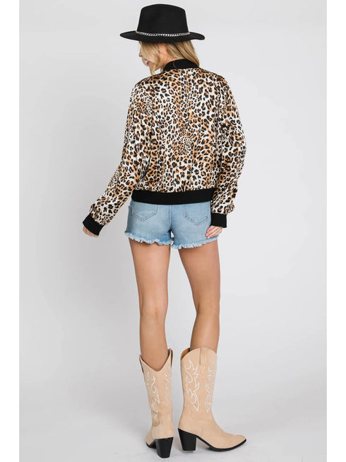 LEOPARD BOMBER